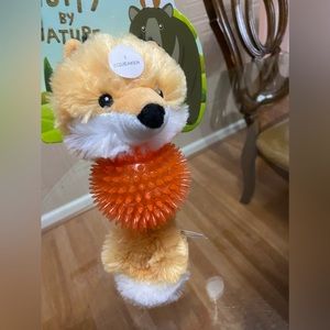 Brand New Nutty By Nature By Jmle Dog Toy With Squeaker 9”